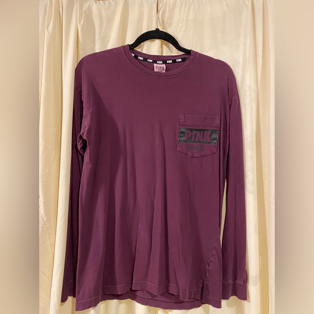 PINK- purple long sleeve